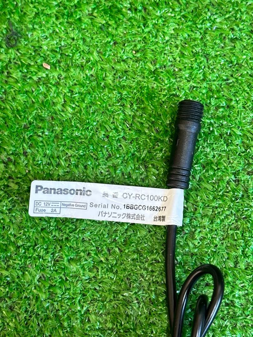 パナソニック CY-RC100KD リア/バックカメラ。動作確認済みです。