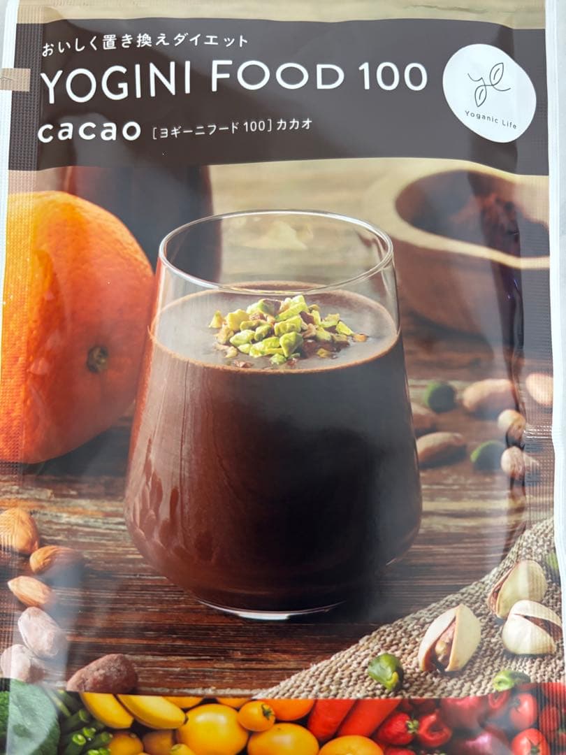 Yoganic Life ヨギーニフード100 カカオ（17袋分）