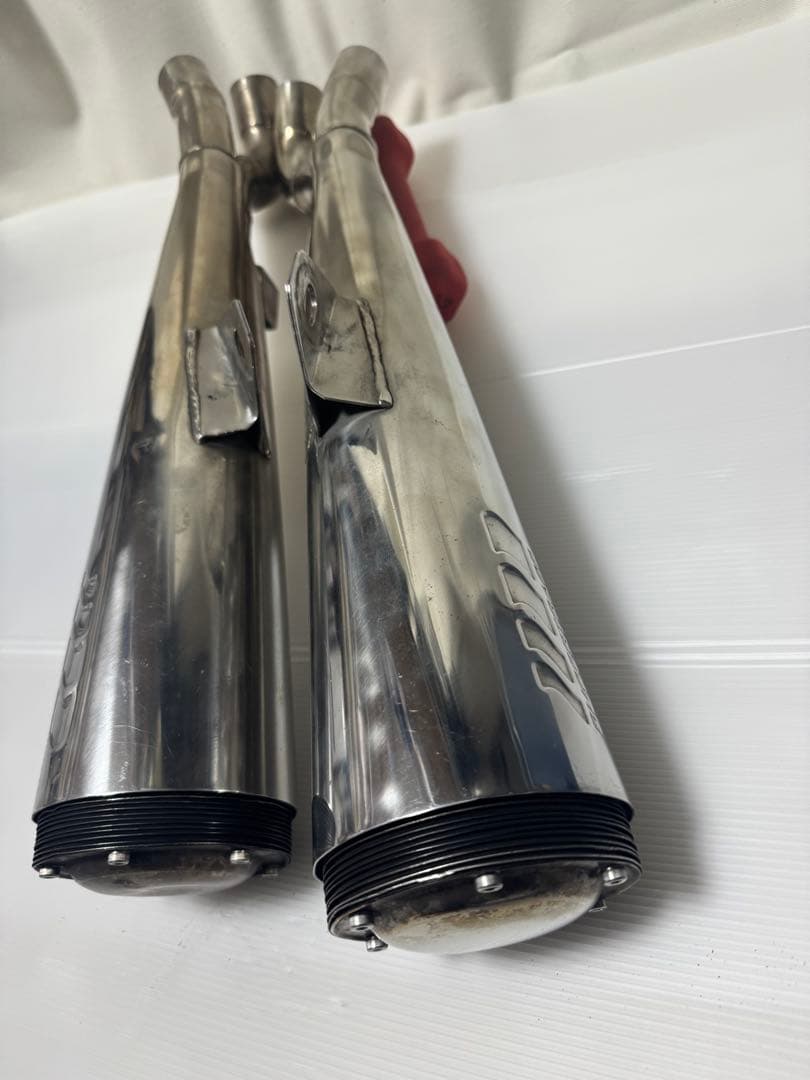 vmax1200 スーパートラップ　マフラー