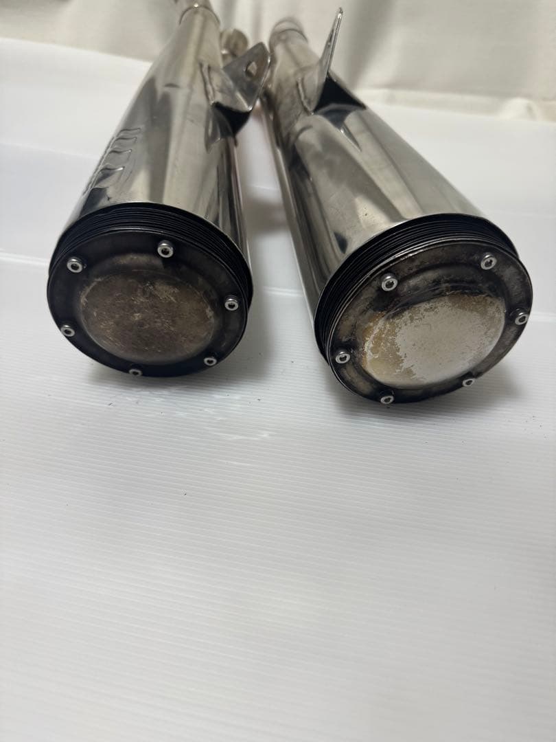 vmax1200 スーパートラップ　マフラー