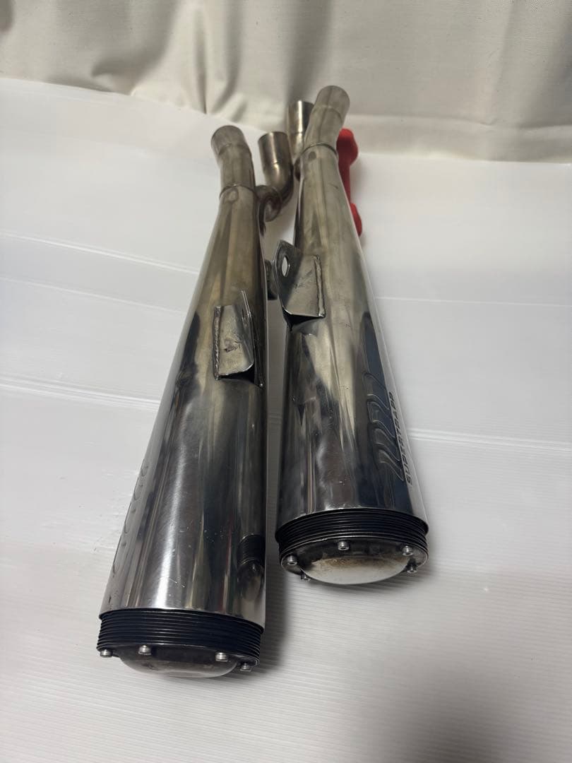 vmax1200 スーパートラップ　マフラー