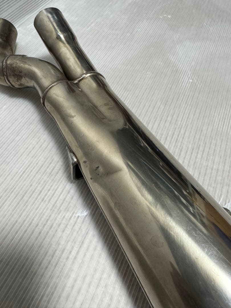 vmax1200 スーパートラップ　マフラー