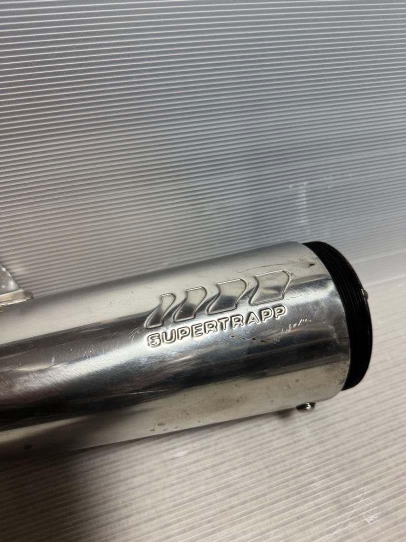 vmax1200 スーパートラップ　マフラー