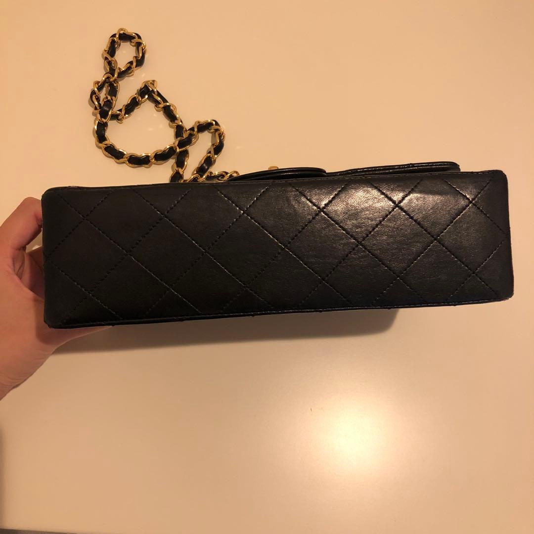 CHANEL マトラッセ　ラムスキン