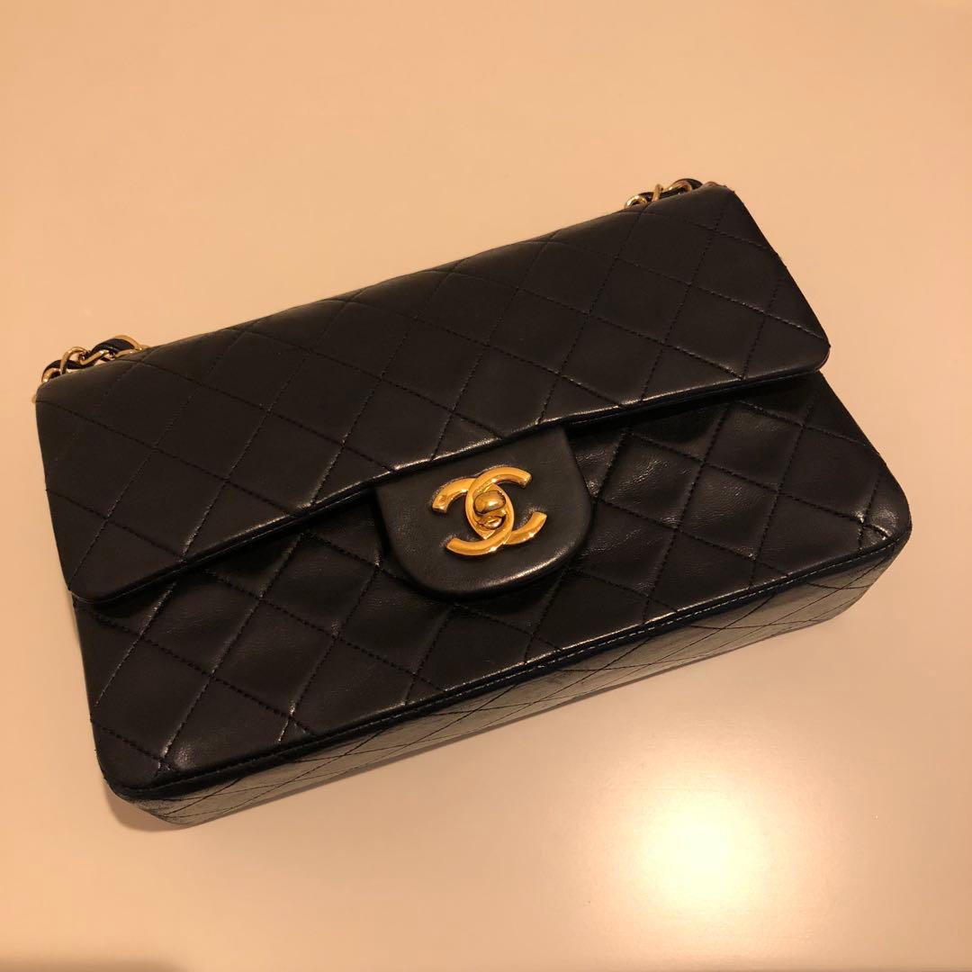 CHANEL マトラッセ　ラムスキン