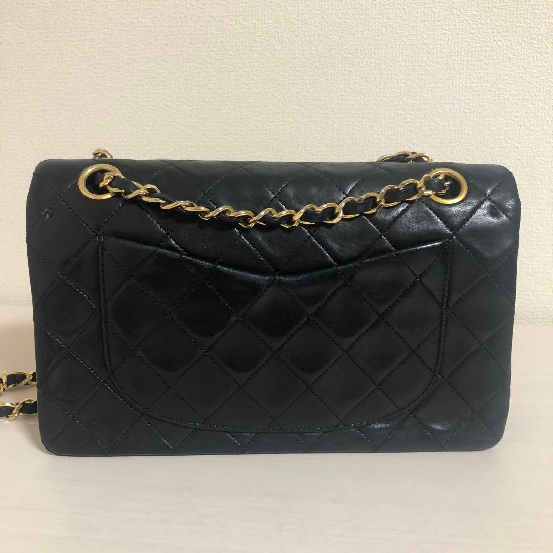 CHANEL マトラッセ　ラムスキン