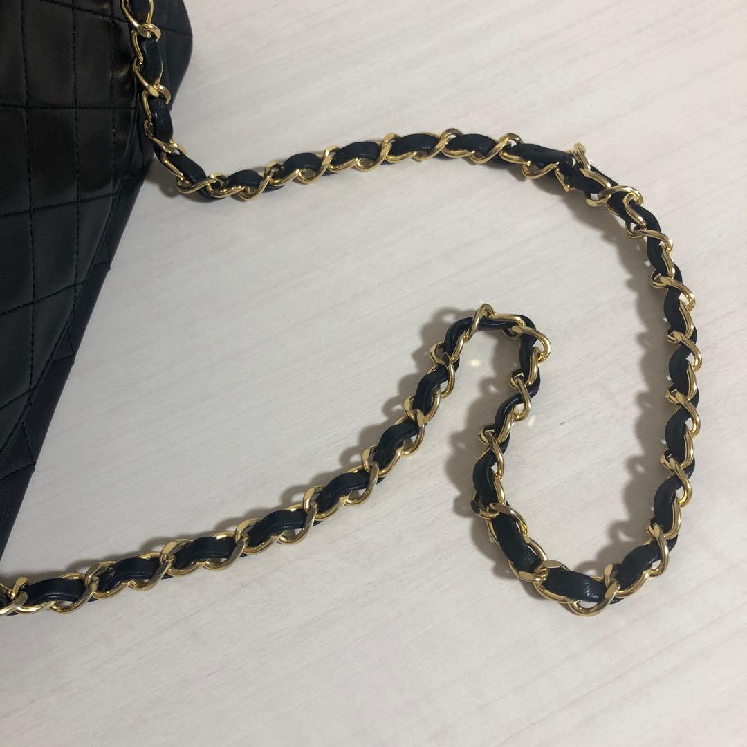 CHANEL マトラッセ　ラムスキン