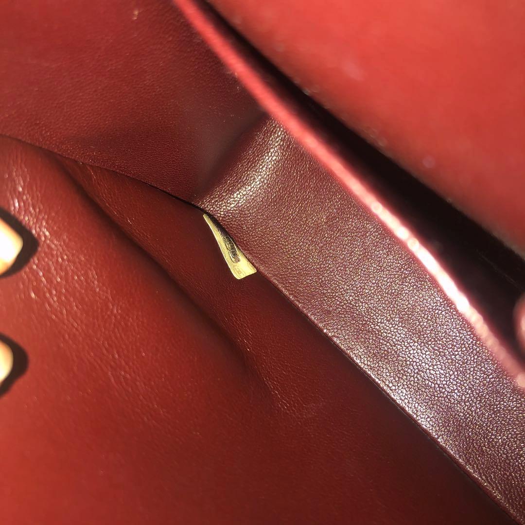 CHANEL マトラッセ　ラムスキン