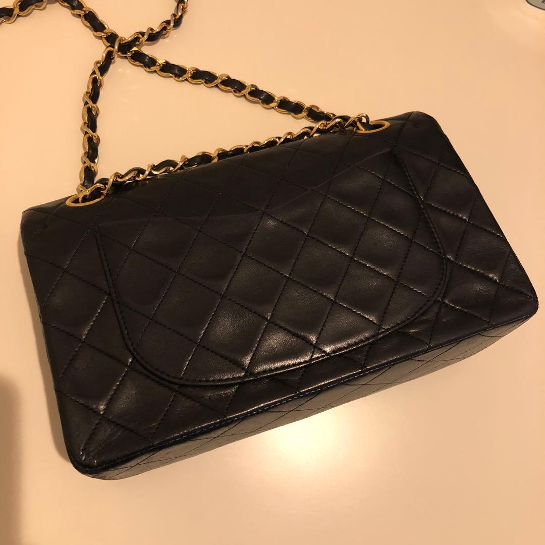 CHANEL マトラッセ　ラムスキン