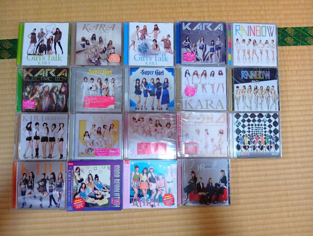 K-POP・アジア KARA Collection