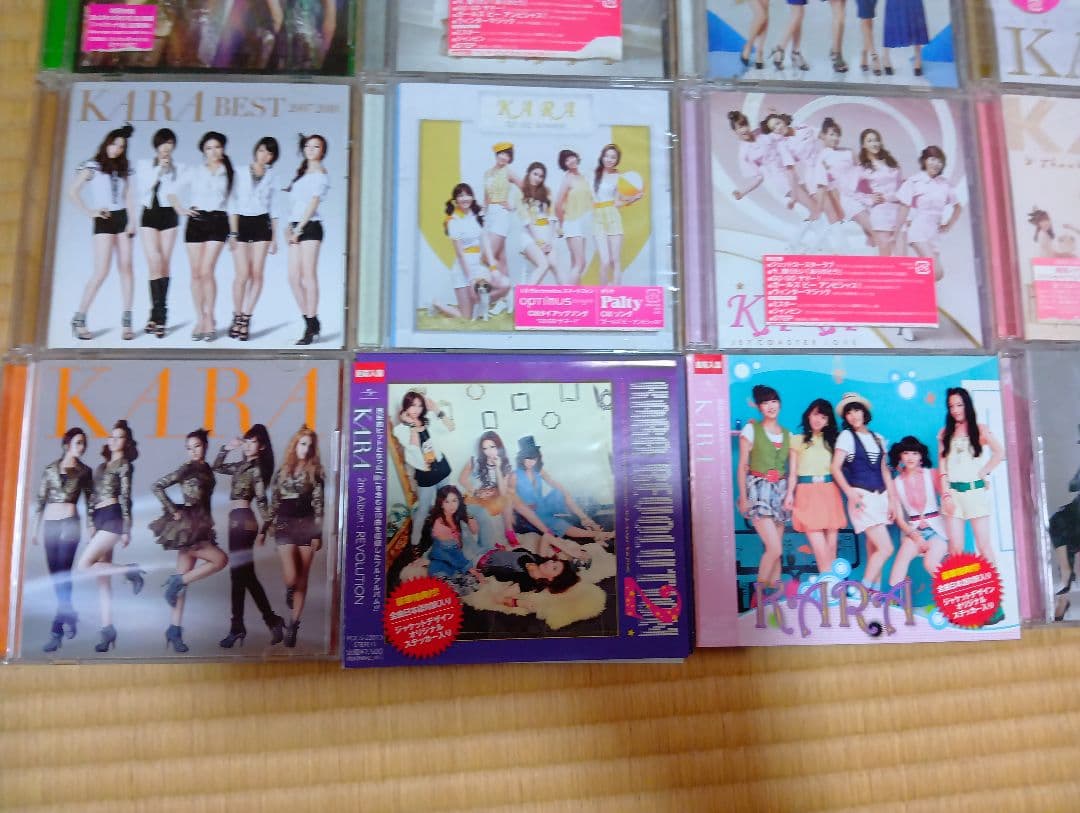 K-POP・アジア KARA Collection