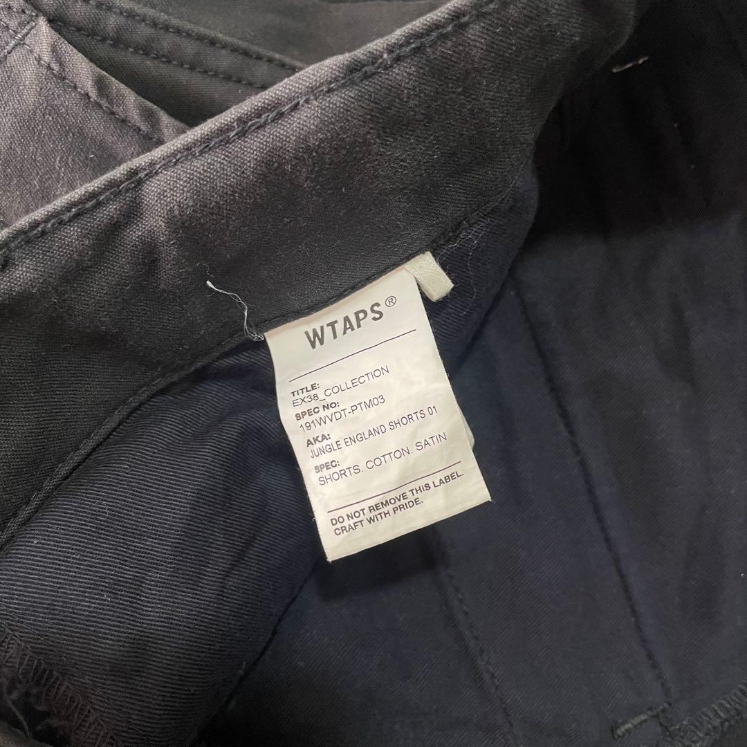 パンツ 19SS JUNGLE ENGLAND SHORTS 01