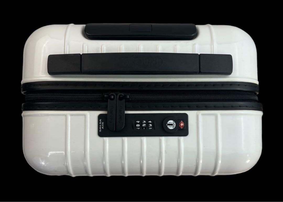RIMOWA リモワ サルサエアー 4輪 ホワイト 22L 美品