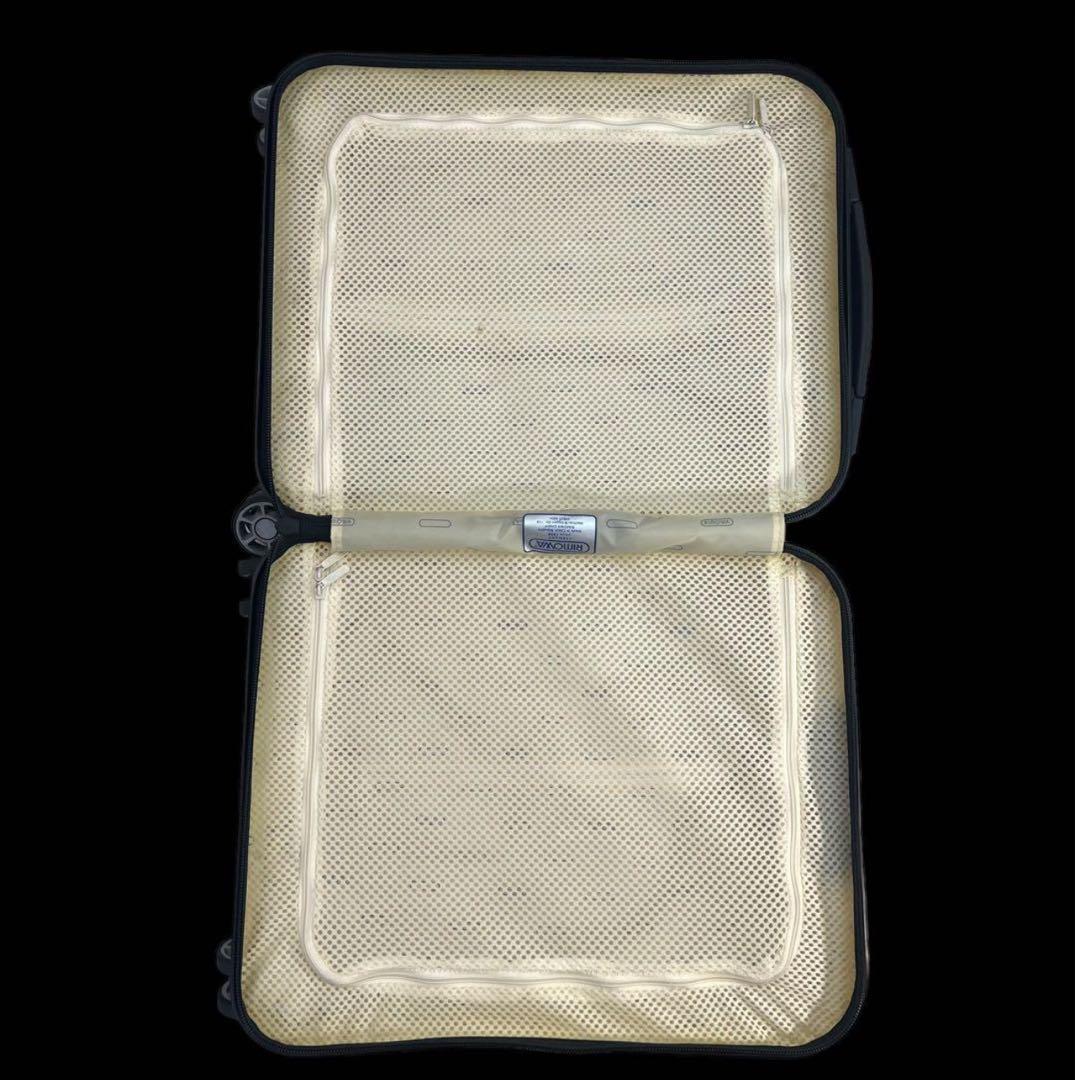 RIMOWA リモワ サルサエアー 4輪 ホワイト 22L 美品