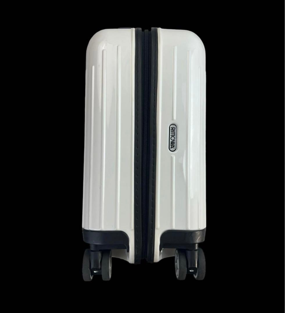 RIMOWA リモワ サルサエアー 4輪 ホワイト 22L 美品