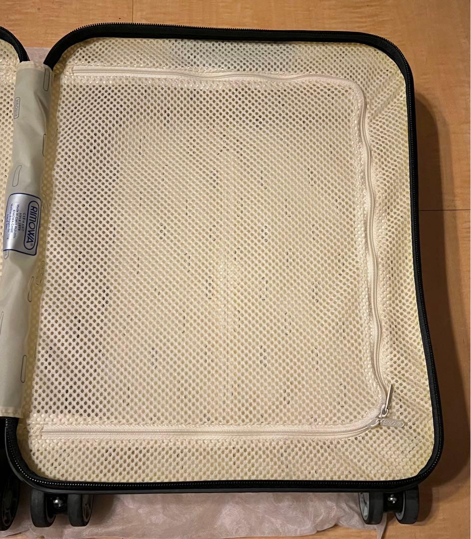RIMOWA リモワ サルサエアー 4輪 ホワイト 22L 美品