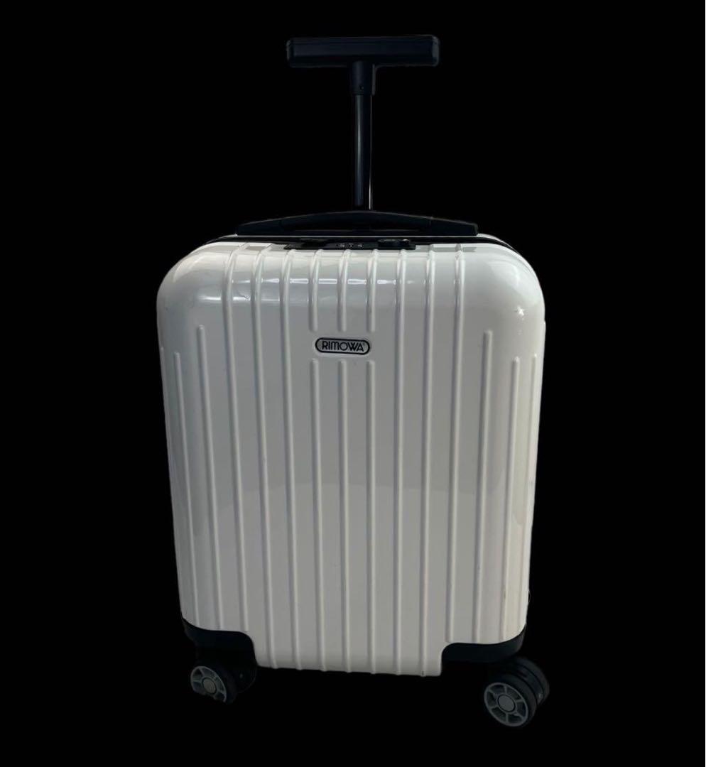 RIMOWA リモワ サルサエアー 4輪 ホワイト 22L 美品