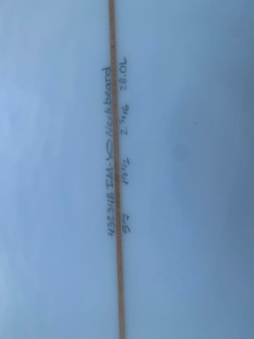 ネックベアードジャパンモデル　5'7