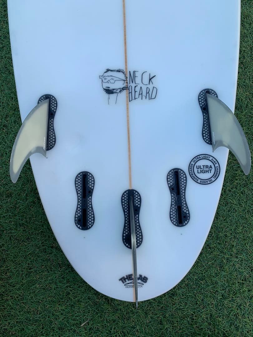 ネックベアードジャパンモデル　5'7