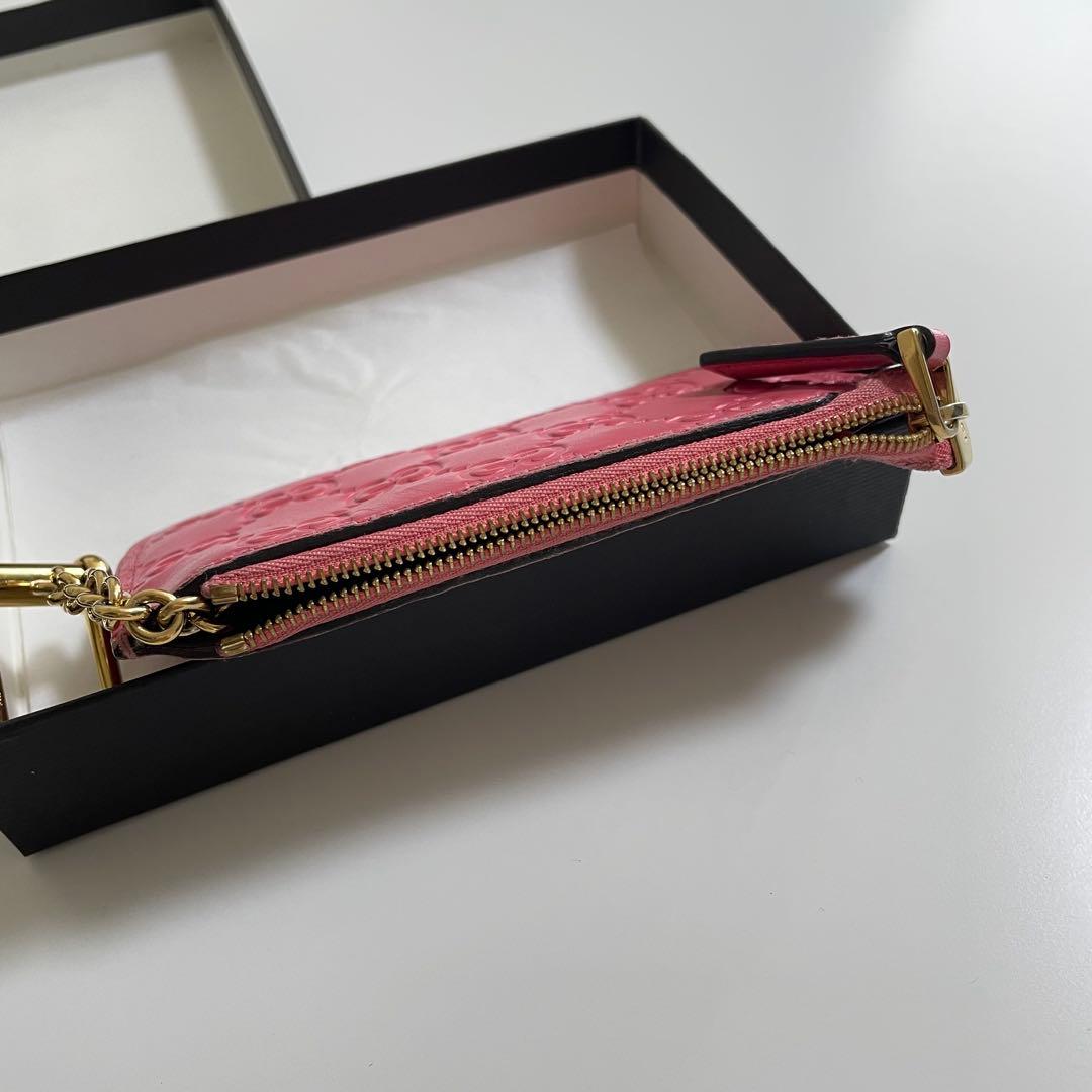 【美品】GUCCI グッチ キーケース ケース