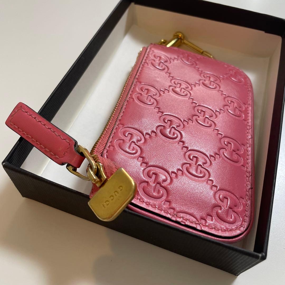 【美品】GUCCI グッチ キーケース ケース