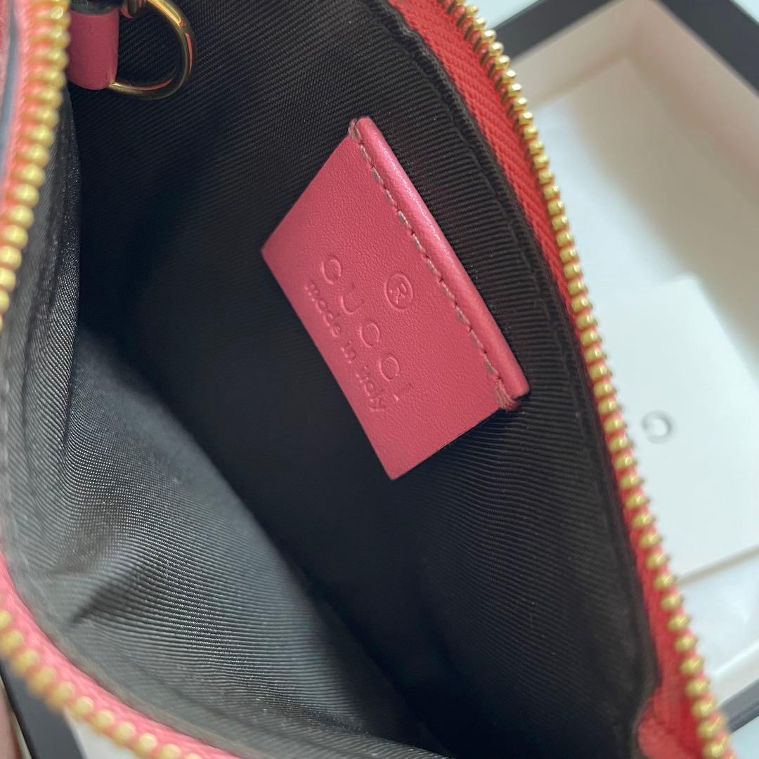 【美品】GUCCI グッチ キーケース ケース