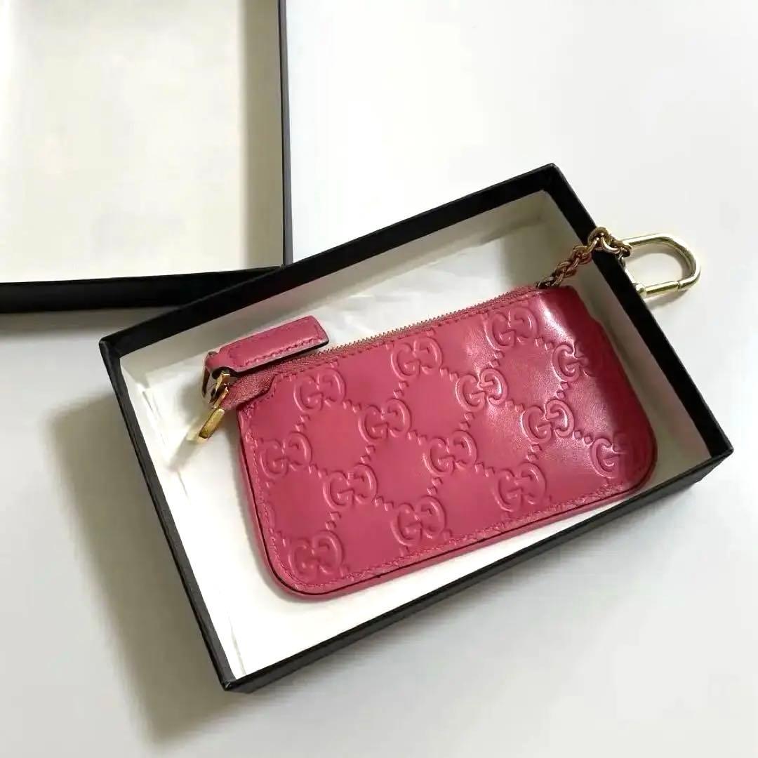 【美品】GUCCI グッチ キーケース ケース