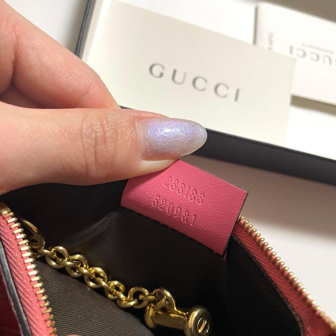 【美品】GUCCI グッチ キーケース ケース