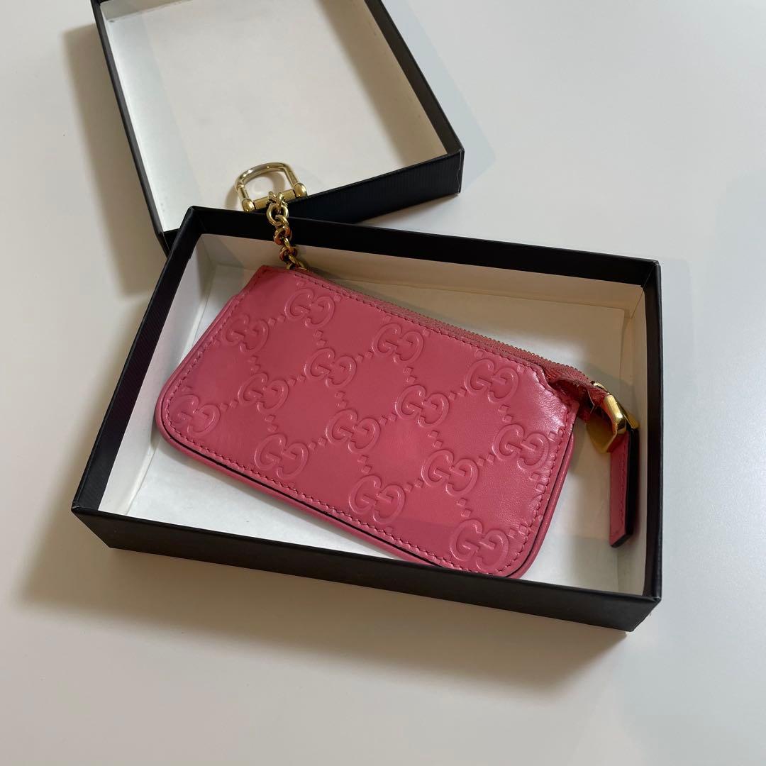 【美品】GUCCI グッチ キーケース ケース