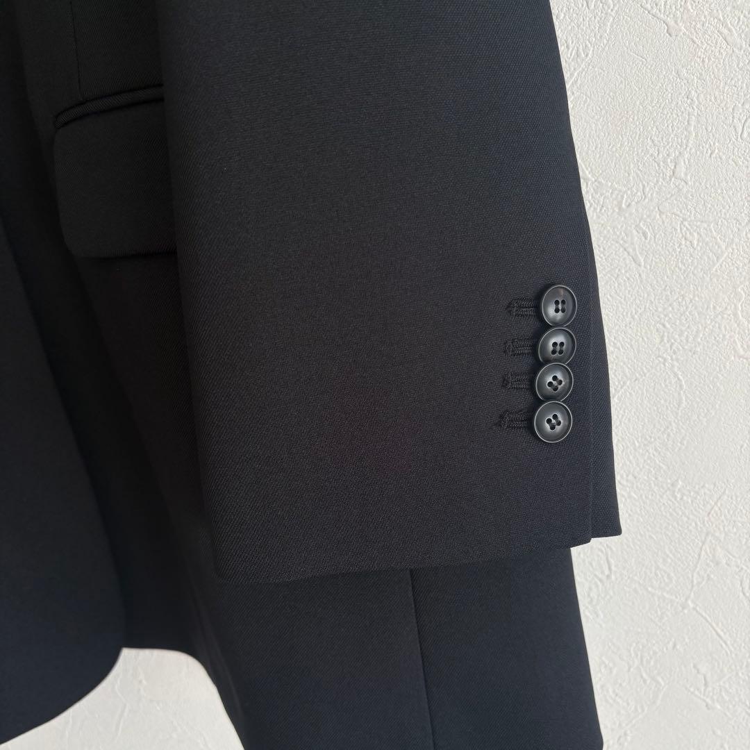 美品 SLOBE IENA PE SHARK ビッグジャケット ブラック