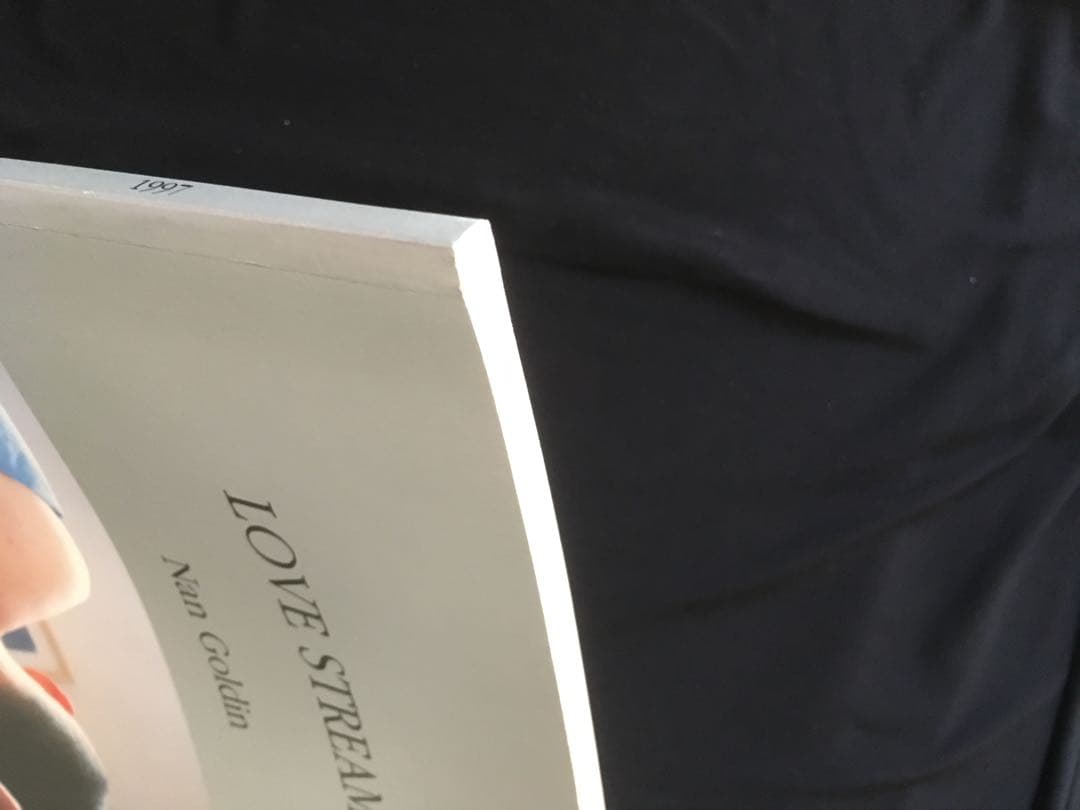 Nan Goldin LOVE STREAMS ナンゴールデン