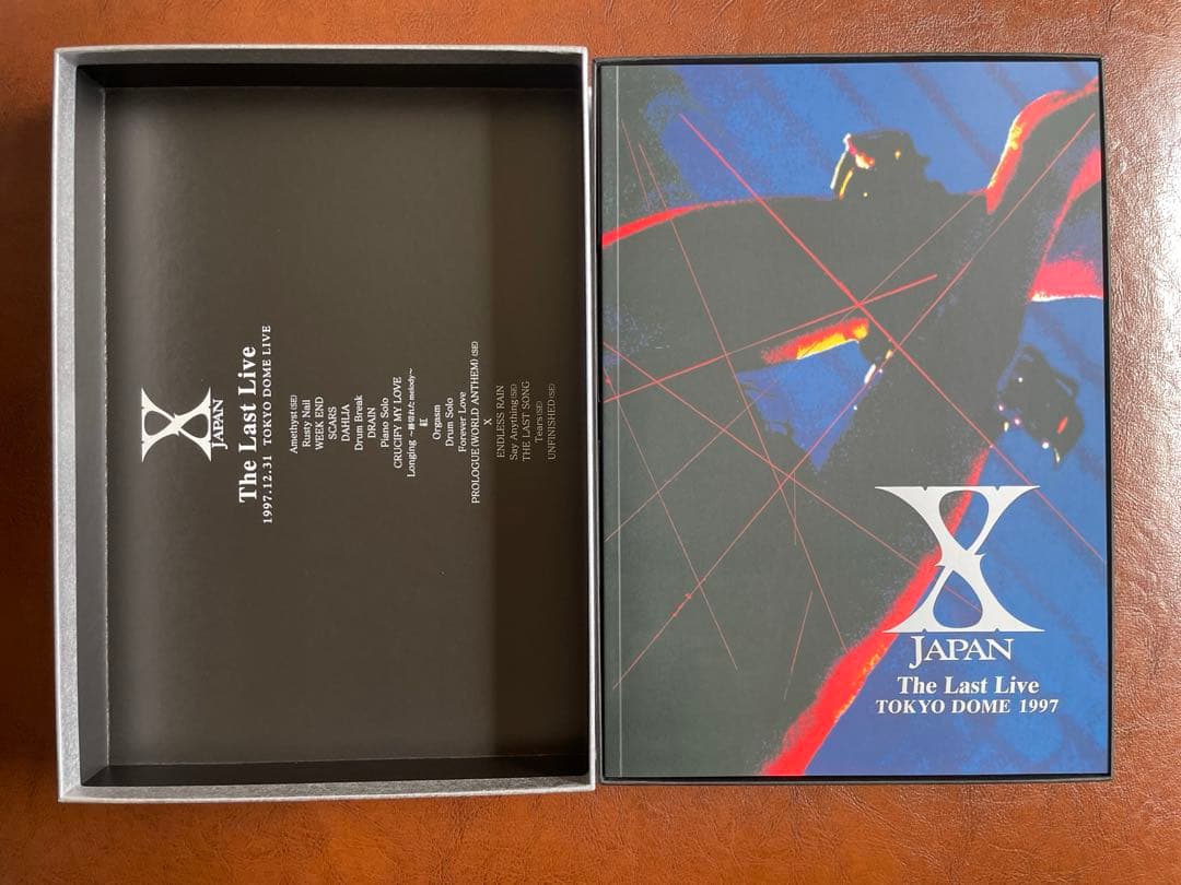 X JAPAN THE LAST LIVE 完全版初回限定コレクターズBOX