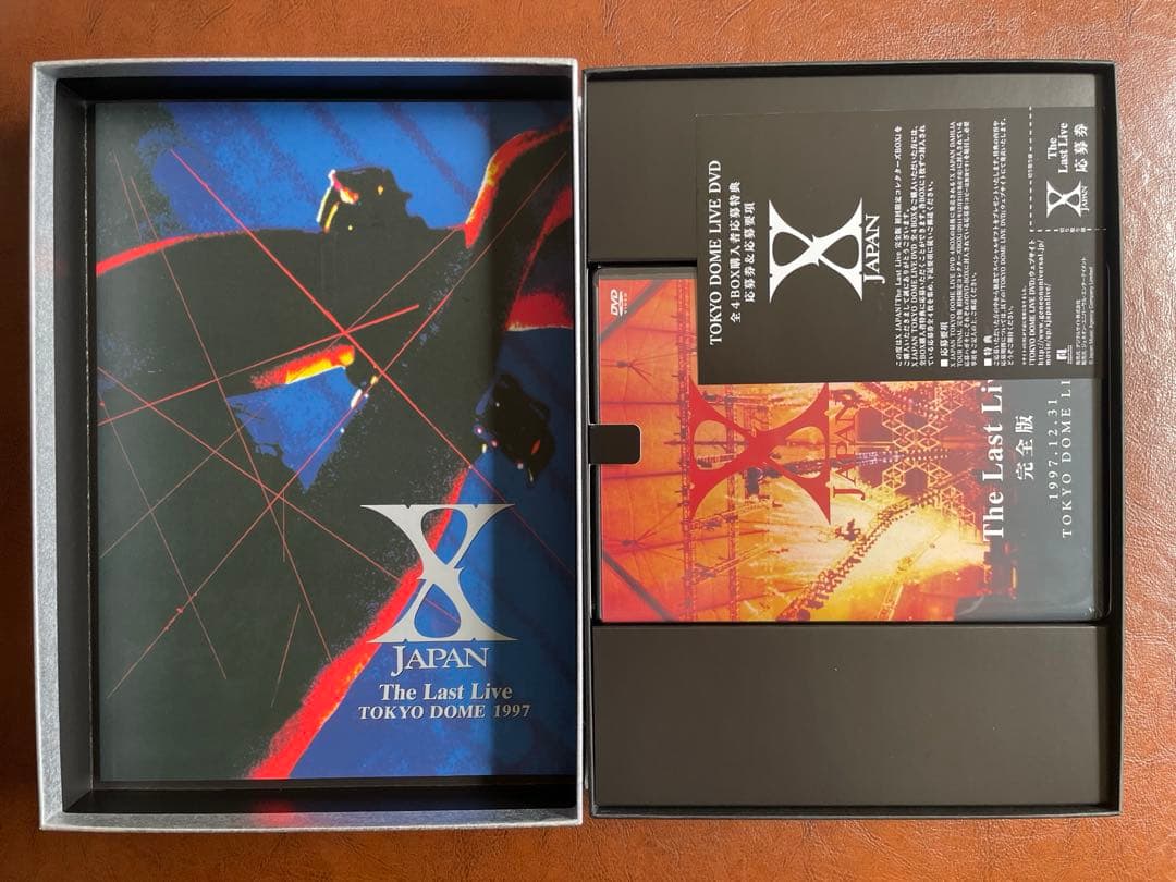 X JAPAN THE LAST LIVE 完全版初回限定コレクターズBOX