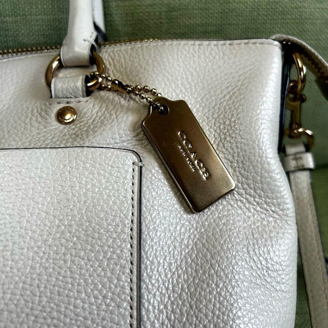 COACH コーチ　ショルダーバッグ　トート　エマ　31466 アメリカ　レザー