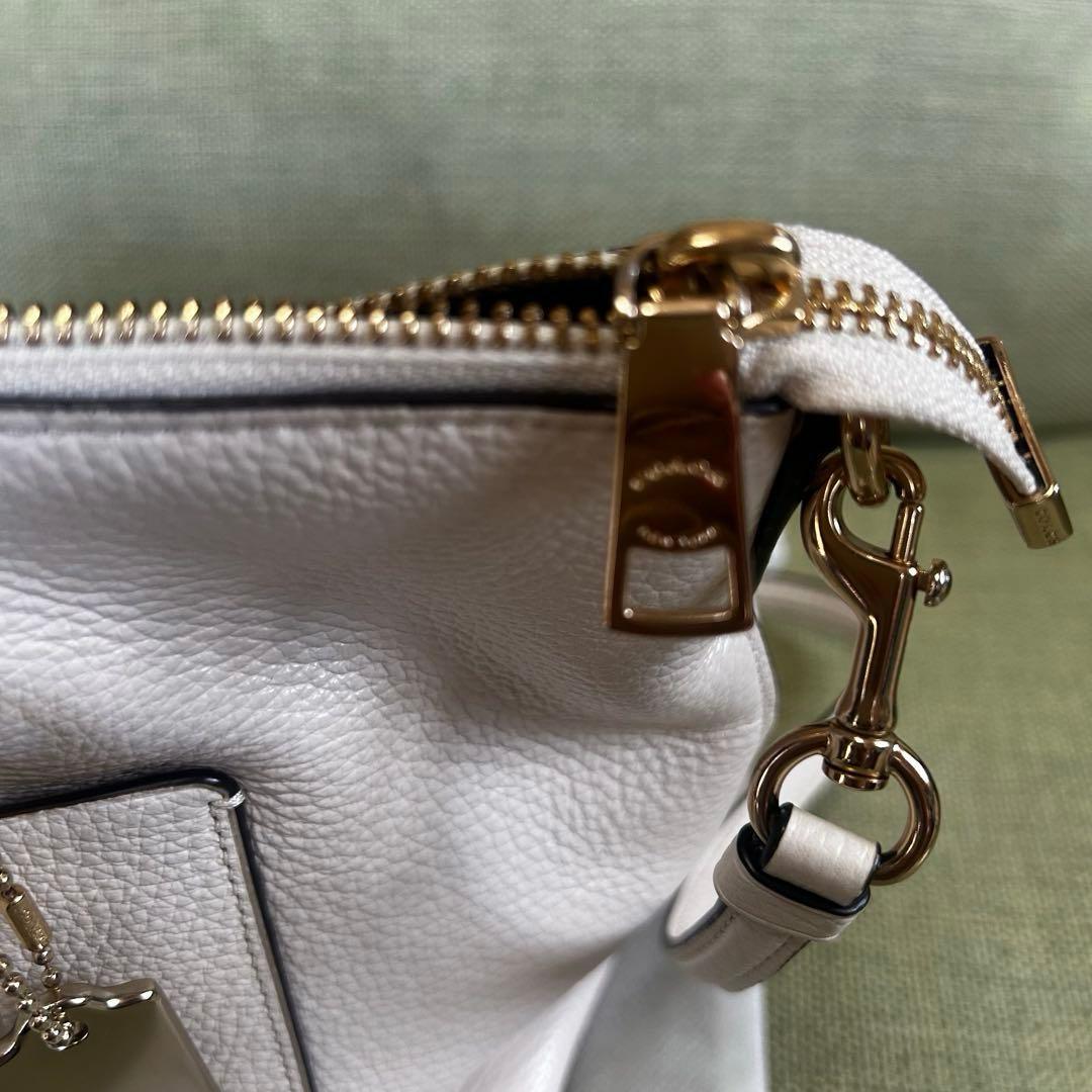 COACH コーチ　ショルダーバッグ　トート　エマ　31466 アメリカ　レザー