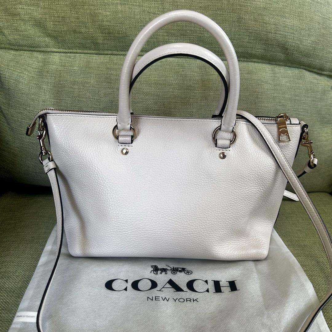 COACH コーチ　ショルダーバッグ　トート　エマ　31466 アメリカ　レザー