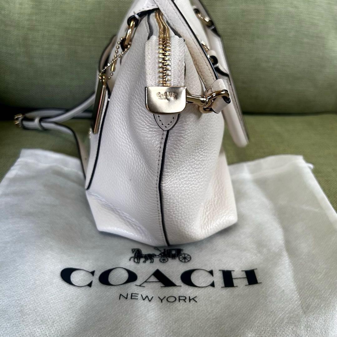 COACH コーチ　ショルダーバッグ　トート　エマ　31466 アメリカ　レザー