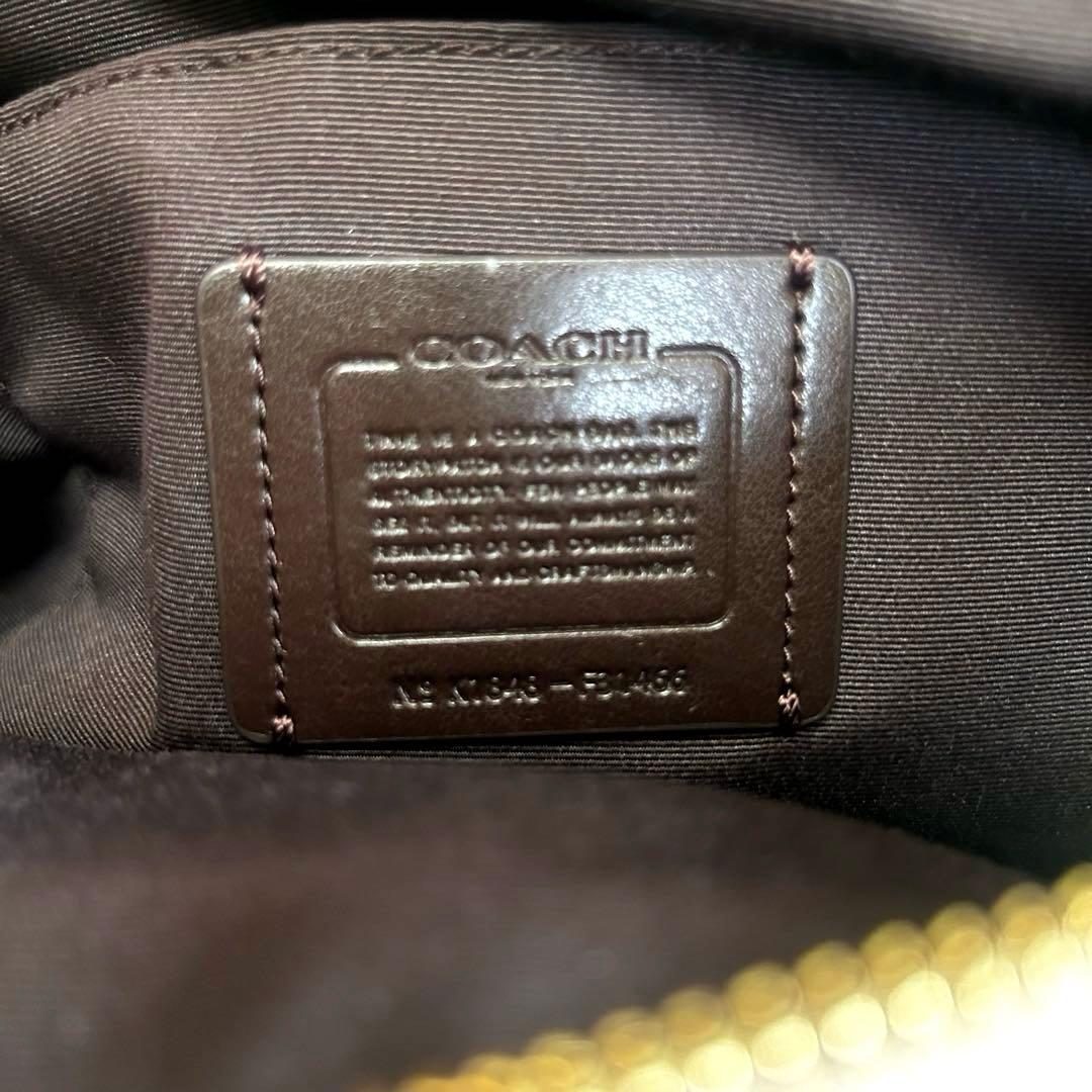 COACH コーチ　ショルダーバッグ　トート　エマ　31466 アメリカ　レザー