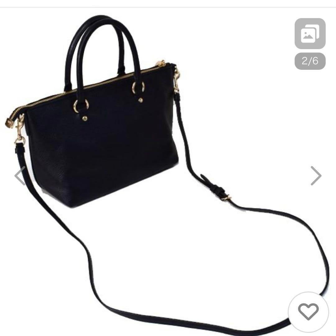 COACH コーチ　ショルダーバッグ　トート　エマ　31466 アメリカ　レザー