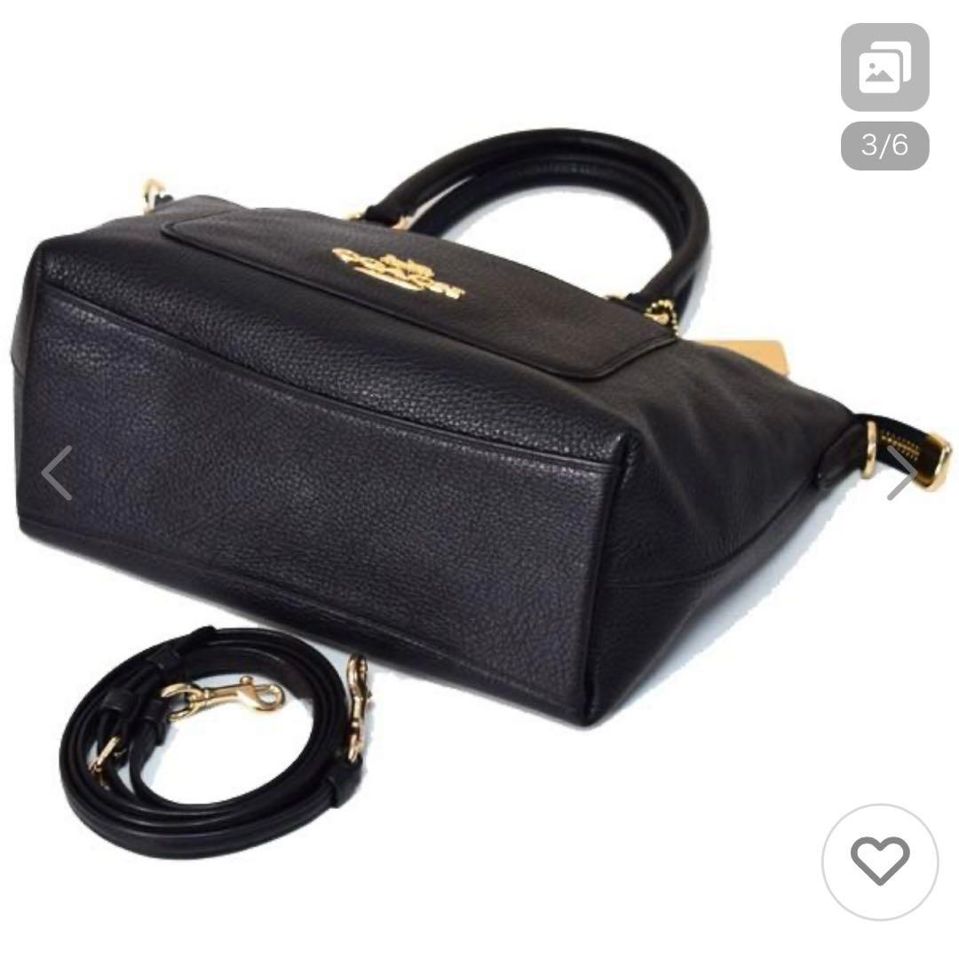 COACH コーチ　ショルダーバッグ　トート　エマ　31466 アメリカ　レザー