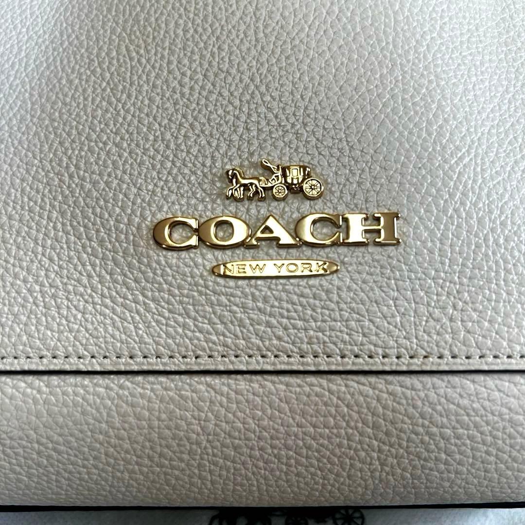COACH コーチ　ショルダーバッグ　トート　エマ　31466 アメリカ　レザー