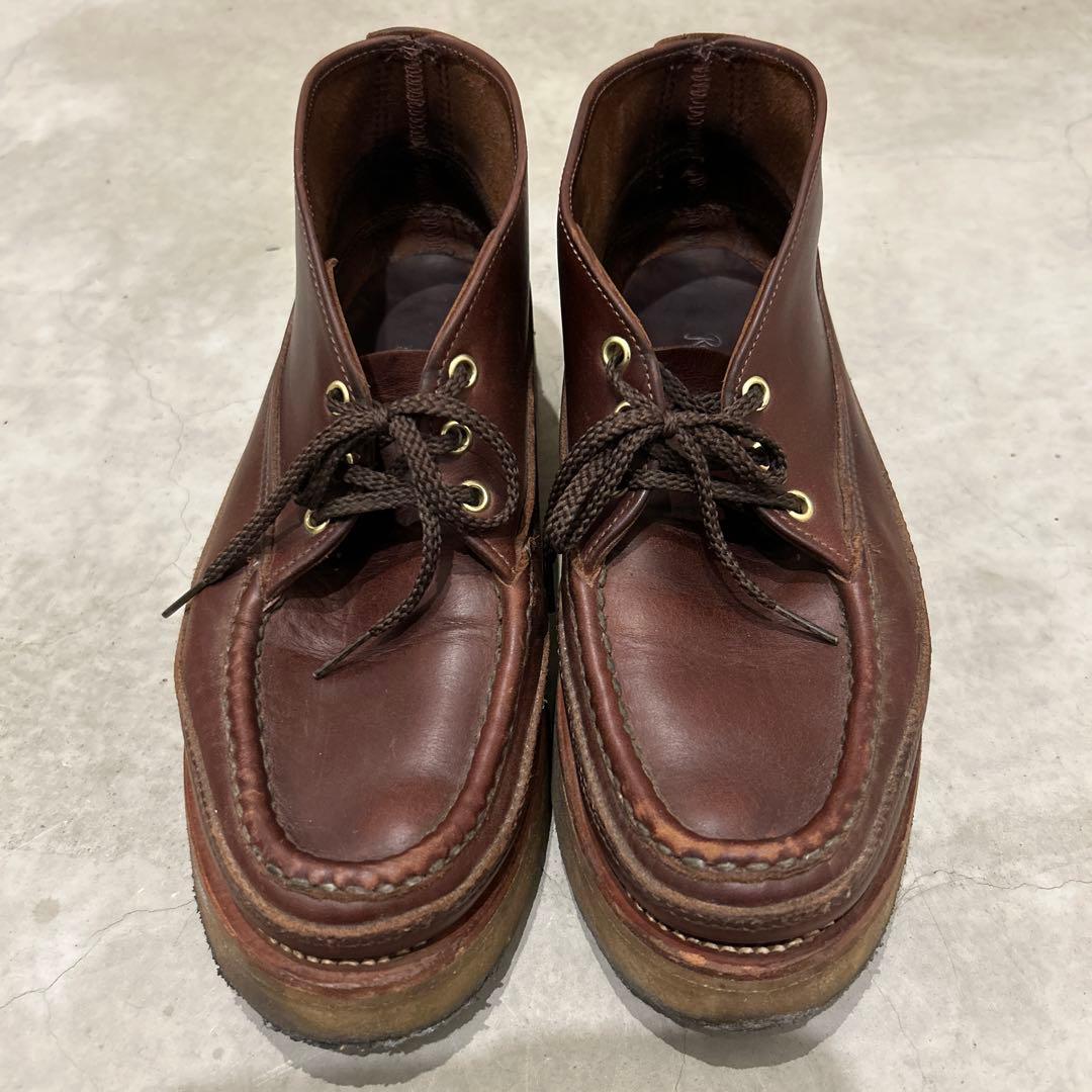 そ*い様 ラッセルモカシン スポーティングクレイチャッカsize8.5㌅