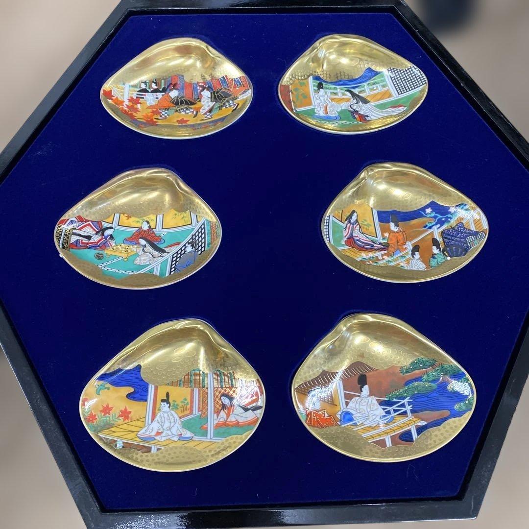 源氏物語 貝合わせ フランクリン画廊 欠品あり