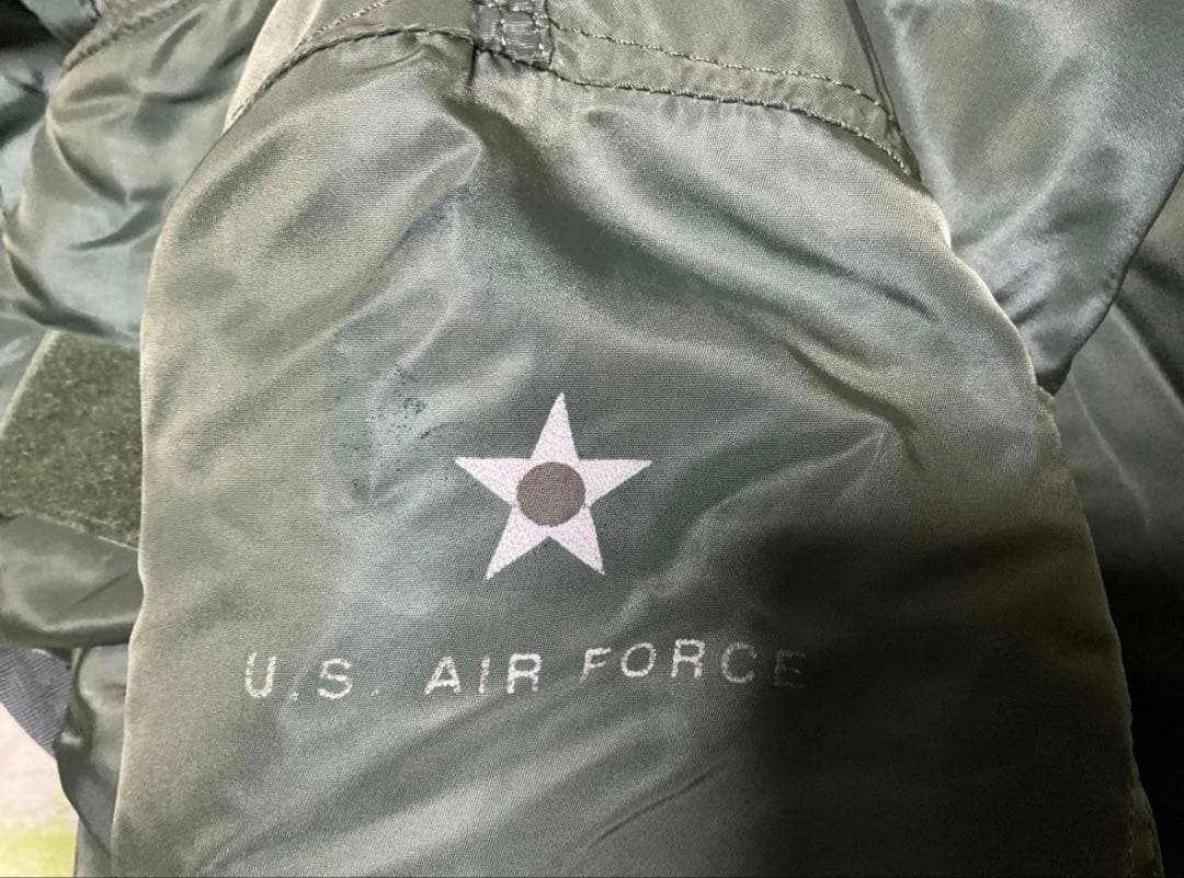 5*0様 アルファ　MA-1