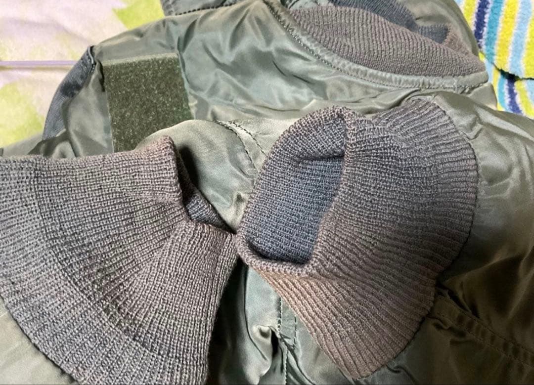 5*0様 アルファ　MA-1