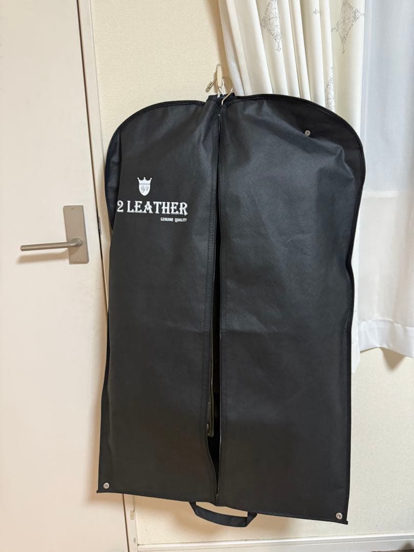 Y'2 LEATHER ダウンベスト ベスト レザージャケット アメカジ