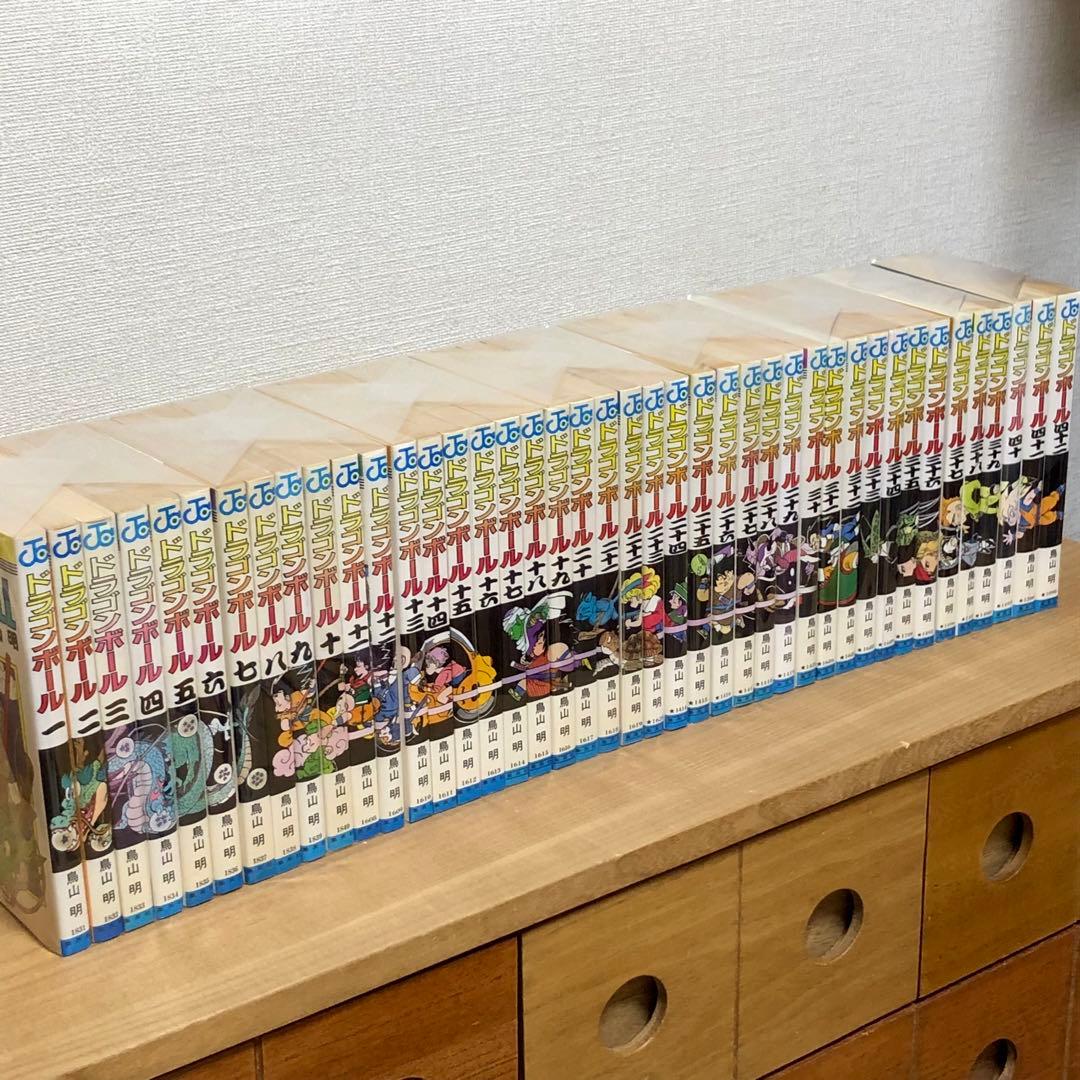 【ほぼ初版・全巻セット・チラシ付有】ドラゴンボール 全42巻　鳥山明　※当時物