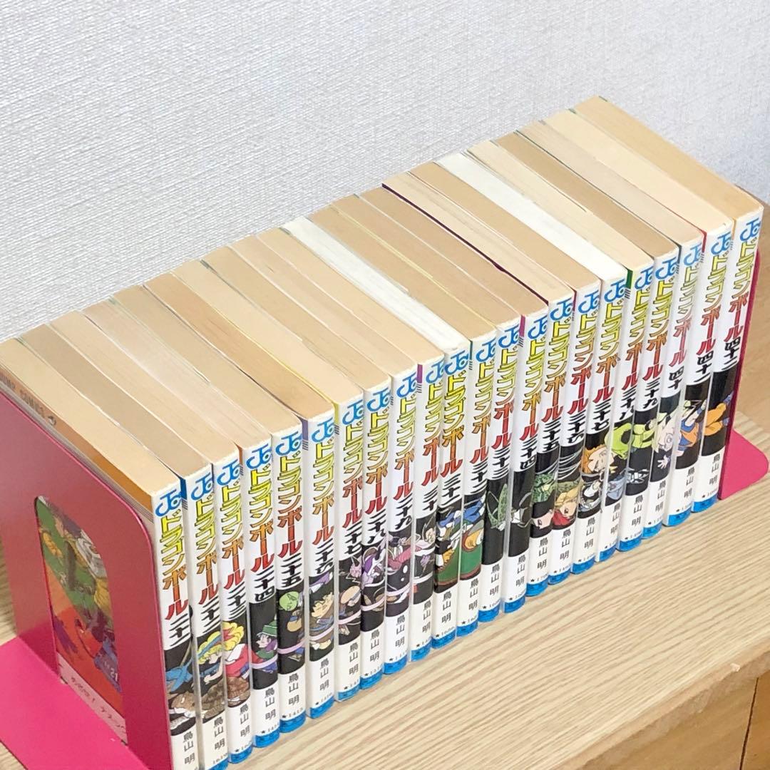 【ほぼ初版・全巻セット・チラシ付有】ドラゴンボール 全42巻　鳥山明　※当時物
