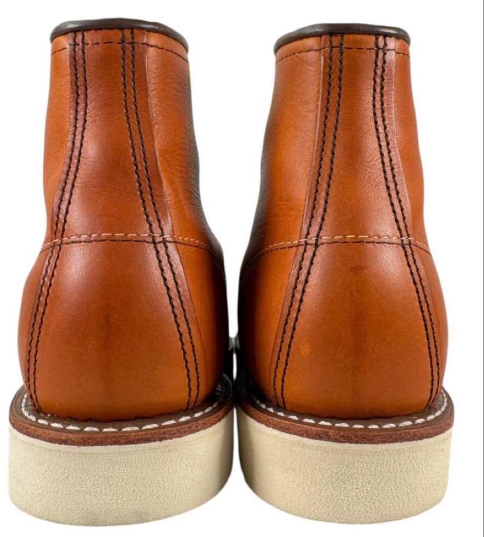 数回使用程度　24年　875 7E レッドウィング　アイリッシュセッター