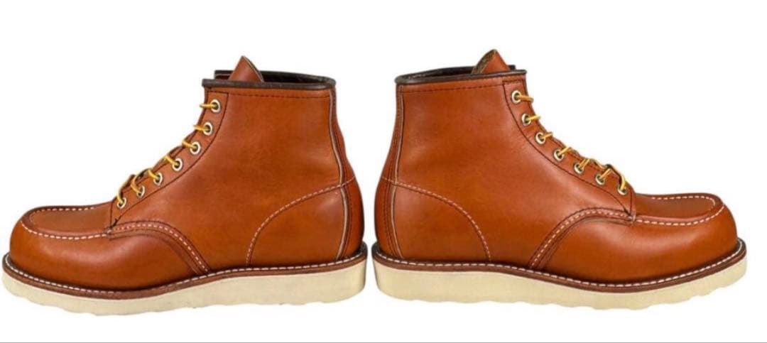 数回使用程度　24年　875 7E レッドウィング　アイリッシュセッター